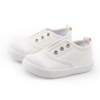 Classic Kid Canvas Batai Pavasaris Ruduo Berniukų Sportiniai Batai Patogūs Teniso Batai Minkštas Padas Laisvalaikio Vaikų Batai Mergaičių Batai 22 insole13.5cm balta