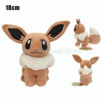 Mielas Mimikyu Eevee minkštas pliušinis žaislas Pokemon Evoliucionieriai Umbreon Flareon Jolteon Glaceon Vaporeon Sylveon Espeon Pliušinės lėlės beige
