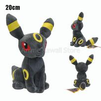 Mielas Mimikyu Eevee minkštas pliušinis žaislas Pokemon Evoliucionieriai Umbreon Flareon Jolteon Glaceon Vaporeon Sylveon Espeon Pliušinės lėlės