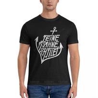 smulkus grietinėlės žuvies filė Būtinas T-shirt juokingi marškinėliai vyrams per didelis marškinėlis vyrams Estetiški drabužiai vasaros marškinėlis L black