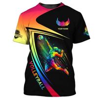 T-shirt tinklinio kamuolio žaidėjams Vyrams Moterims Naujas Per didelis Sportiniai T-shirt'ai Laisvalaikio Kvėpuojantis Per didelis Kasdieniam Treniruočių Patogus T-shirt S red