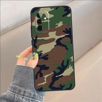 Camo Camouflage Pattern Case For Samsung Galaxy A54 A14 A36 A16 A33 A56 A26 A15 A55 A53 A35 A22 A32 A52 A34 A05 A06 For Samsung A52S 5G beige