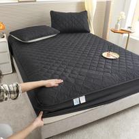 Namų dygsniuotas vandeniui atsparus paklodė Simmons čiužiniui - Šlapimo izoliacija ir neslystantis dizainas pillowcase 46 * 72CM