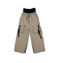 Šiaurės Rytų Sniego Miestelio Vandeniui Atsparus Slidinėjimo Kostiumas Rinkinys, Unisex, Vienai/Dviem Lentoms, Medvilne Užpildytas, Šiltas & Profesionalus. L black