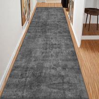 Paprasto stiliaus ilgas koridoriaus kilimas, vienspalvis, dekoracija, namų svetainės takelis, prieškambario, laiptų praėjimo neslystantis grindų kilimėlis 60*200cm