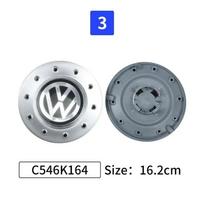 80% Karštas 4 vnt. Automobilio logotipas Ratų centrinis dangtelis Stebulės dangteliai Emblema Volkswagen VW 3B0601149 1J0601149B C546K164 3B601149 C1043K154 3B