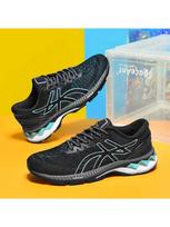 [ENLEN & BENNA] autumn and winter new men's sports shoes ghost home lightweight comfortable running shoes men's shoes 44 yellow