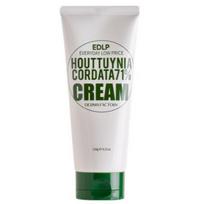 Derma Factory EDLP Houttuynia Cordata 71% Moisture Cream Soothing Hydrating Face Cream 120g gray