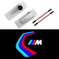 2x LED durų pasitikimo žibintai automobiliui BMW X1 X2 X3 X4 X5 X6 1 3 4 5 6 7 serijos M5 E90 E92 M3 E60 E61 E65 F01 F02 F10 F30 F48 G30 G38 white