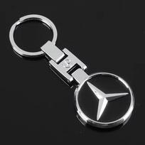 GLC GLB 3D Metalinis Benz Ženklelio Raktų Pakabukas Raktų Žiedas Emblema Automobilio Aksesuarai Mercedes Benz AMG W206 W220 W212 W201 W210 W108 W168 W2 black