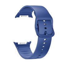 Oficialus silikoninis dirželis Samsung Galaxy Watch 8 Ultra2 8 Classic 46MM išmaniajam laikrodžiui Pakeičiama juosta Galaxy Watch8 40/44mm 20mm&Galaxy watch 8 44mm blue