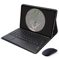 Klaviatūros dėklas, skirtas Redmi Pad Pro 12.1 colio, su Bluetooth ir lietimui jautriu skydeliu, planšetinio kompiuterio dėklas, skirtas Redmi Pad Pro 12.1  Funda Arabic Keyboard juoda