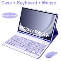 Dėklas, skirtas Samsung Galaxy Tab A9 Plus 11 colių, Nuimamas Bluetooth klaviatūros dėklas, skirtas Samsung Tab A9+ SM-X210/X216/X218 Samsung Galaxy Tab A9+ &Italian keyboard