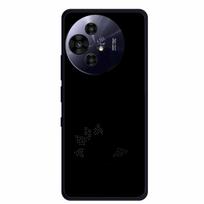 Dėklas For TCL 50 Pro NxtPaper 5G Dėklas Atsparus smūgiams Juodas Silikoninis Minkštas TPU Galinis Dangtelis For TCL 50 Pro NxtPaper Telefono Dėklas Animacinis TCL 50 Pro NxtPaper black