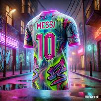 2026 M. Vyrų Messi Čempionų 3D Marškinėliai, Pasaulio Taurės #10 Spausdinimas, Greitai Džiūstantys Kvėpuojantys, Kasdieniai/Lauko Gerbėjų Atminimo Drabužiai XXS blue