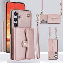 Odinė rankinė per petį piniginė, skirta Samsung Galaxy A15 A54 A14 A13 A51 A52 A53 A12 A73 A71 A50 A70 A20, su dirželiu, kortelių dėklas For Galaxy A52 5G