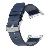 Naujas odinis dirželis Samsung galaxy watch 8/8 classic 46mm verslo dirželis galaxy ultra 2025/7 47mm išmaniajam laikrodžiui sportinis apyrankė for galaxy 7 ultra black