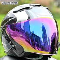 Motociklo šalmai Skydelis Šalmo stiklas Skydelio danga UV apsauga Veido skydelis SHOEI J-CRUISE 1-3 J-FORCE4 Šalmo dalys blue