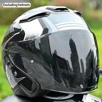 Motociklo šalmai Skydelis Šalmo stiklas Skydelio danga UV apsauga Veido skydelis SHOEI J-CRUISE 1-3 J-FORCE4 Šalmo dalys black