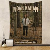Dainininko Noah Kahan Muzikinis Albumas Klasikinės Hipio Sieninės Gobelenai Bohemiški Sieniniai Gobelenai Mandala INS Namų Dekoras 150x100cm(60x40in)