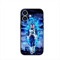 Cover for Samsung Galaxy S25 S23 S22 S24 FE Ultra Plus A56 A05 A06 A15 A16 A57 S7 Edge Case Super Vegeta Dragon Son Gokus Ball Galaxy S24 blue