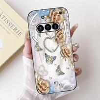 Dėl Nothing Phone 3A dėklo A059 prabangus saldainiais dažytas dangtelis minkštas silikoninis telefono dėklas Dėl Nothing Phone 3A Pro A059P Phone3A Fundas Phone 3A (A059) gray