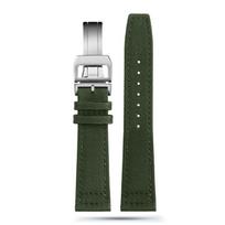 20mm 21mm 22mm Nailono Drobės Audinio Laikrodžio Dirželis Iwc Pilot Spitfire Timezone Top Gun Dirželis Sulankstoma Sagtimi Dirželiai Laikrodžio Dirželis 21mm gray