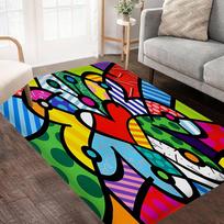 Britto vonios kilimėlis neslystantis sugeriantis vandenį ilgas juostelės pagalvėlė miegamojo kilimėlis sveikinimo durų kilimėlis 60x90cm