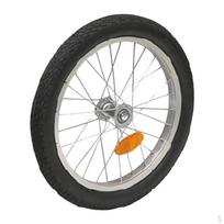 Dviračių priekabos ratų priedai - Profesionali atsarginė dalis 14 inch gray