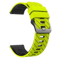 Garmin Venu 4 45mm laikrodžio apyrankė 22mm silikoninė juosta Dirželis Garmin Forerunner 570 47mm 265 255 Venu 3 2 Active Sport apyrankei 1Pcs 22mm black
