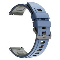 Garmin Venu 4 45mm laikrodžio apyrankė 22mm silikoninė juosta Dirželis Garmin Forerunner 570 47mm 265 255 Venu 3 2 Active Sport apyrankei 1Pcs 22mm gray