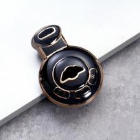 TPU Automobilio Raktų Dėklas Dangtelis Korpusas Bmw Mini Cooper Clubman Countryman Paceman Roadster R56 R57 Cas3 Apsaugantis Išmaniojo Raktelio Korpusas gray