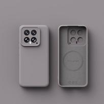 Originalus skystas silikonas Magsafe dėklui Xiaomi 17 Pro Max 15 14 13 Ultra Redmi K80 K70 K60 magnetiniam belaidžio įkrovimo dangteliui For XiaoMi 13 Ultra
