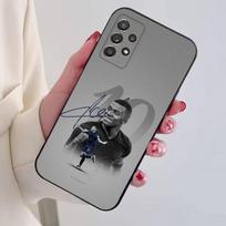Futbolo S-Star M-MbappeS-S telefono dėklas, skirtas Samsung S25,S24,S21,S22,S23,S30,Ultra,S20,Plus,Fe,Minkšto silikono juodas dangtelis Samsung S25ULTRA