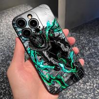 Mano Herojų Akademija Deku telefono dėklas IPhone 17 Pro Max 16 15 14 Pro Max 13 11 X Xs Xr 8 7Plus Silikoninis dangtelis iPhone 16e