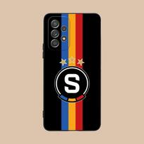 FC Sparta Praha mobiliojo telefono dėklas, skirtas Samsung Galaxy A73 72 71 70 56 55 54 53 52 36 35 34 23 16 15 5G, spalvotas apsauginis dangtelis Galaxy A12 red