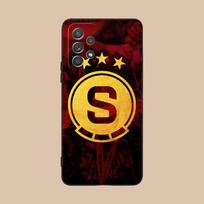FC Sparta Praha mobiliojo telefono dėklas, skirtas Samsung Galaxy A73 72 71 70 56 55 54 53 52 36 35 34 23 16 15 5G, spalvotas apsauginis dangtelis Galaxy A26 5G