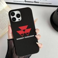 Massey FergusonTelefono dėklas Juostelė Silikoninis Dėl Dėl IPhone 11 12 13 14 15 16 17 Plus Pro Max Dangtelis iPhone 12