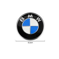 1 vnt. 74/82 mm automobilio emblema ženklelis variklio dangtis priekis galas bagažinė logotipas BMW M E46 E90 E60 F30 F10 X1 X2 X3 X5 X4 X6 X7 X8 G30 G20 G32 G11 82MM black