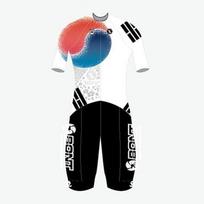 BONT Ritinio čiuožyklos Komandos Čiuožyklos Išmetimas Rožinė Lenktyninis Vyriškas Kostiumas Greičio Inline Ritinio Čiuožyklos Kostiumas Greitas Čiuožimas Triatlonas Ciclismo 2022 4XL