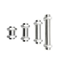 G1/8-2  BSPP-Vyriškas 20-150mm SS304 Nerūdijančio Plieno Pilno Sriegio Nipelis Pertvaros Statinės Vamzdžio Jungtis Vandens Bakui 30mm&3/8"