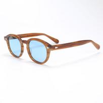 Johnny Depp Polarized Sunglasses Men Women Luxury Brand Designer Style Sun Glasses For Male Female Oculos Size 44mm no box white