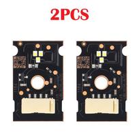 Automobilio LED priekinio žibinto DRL plokštės lustas Dienos žibinto plokštės balasto modulis Land Rover Defender L663 -2024 UBL3036--A/0Q 2pcs White black