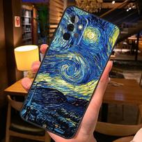 Žvaigždėta naktis Klimto Bučinys dėklas Samsung Galaxy A36 A56 A26 A16 A06 A53 A33 A13 A12 A32 A52 A55 A35 A15 A54 A34 A14 telefonams For Samsung A33 5G