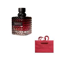 Valentino Adventure Miss/Roman Women's Intense Perfume Oriental Potpourri Accord Eau De Parfum EDP Bergamot Jasmine 100ml|Official Shopping Bag