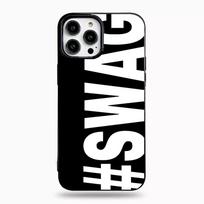 Kūrybiškas SWAG raidžių telefono dėklas IPhone 17 16 15 14 13 12 11 Pro Max dėklams 14 15 Plus 17 Air PC dangtelis Funda Capa Coque iphone 12