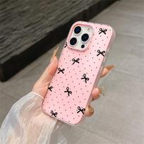 Dėklas Realme Note 70 C63 C75 C53 C51 C71 C55 5 5i 15T Raudonas Juodas Lanko Raštas Minkštas Matinis Saldainių Spalvos Dangtelis OPPO REALME NOTE70