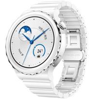 22mm 20mm Keraminis dirželis Huawei Watch GT3 Pro 46mm/43mm Metalo apyrankė Samsung Watch 5/4/3 Amazfit GTR/Stratos Amazfit GTS white