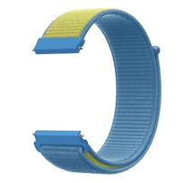20 mm Universalus Vaikams Išmanusis Sportinis Laikrodžio Dirželis Nailoninė Kilpa Dirželis Reguliuojamas Laikrodžio Pakeitimas Patogūs Vaikų Laikrodžio Dirželiai 20mm Width Band gray