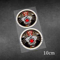 58 Simoncelli Super Sic Decals Motorcycle Helmet Reflective Stickers Car Glass Skateboard Laptop Waterproof Sticker Vinyl gray